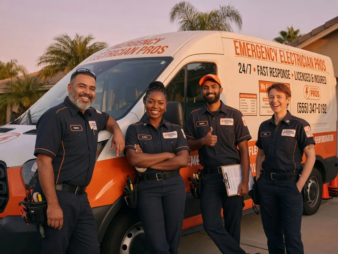 Emergency Electrician company in Beulah, MI
